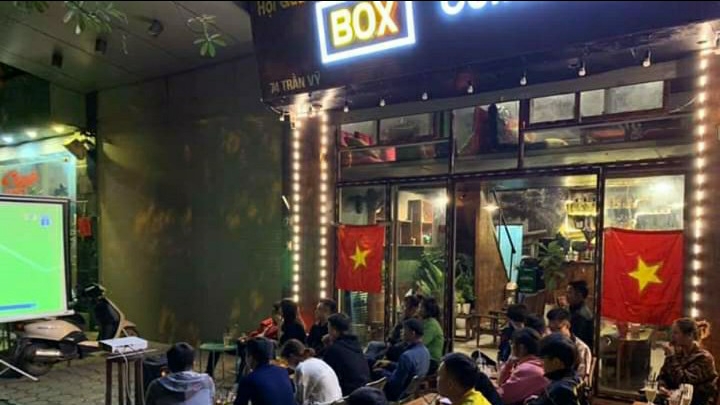 Review địa điểm Tiệm Box Cafe trên Google Maps