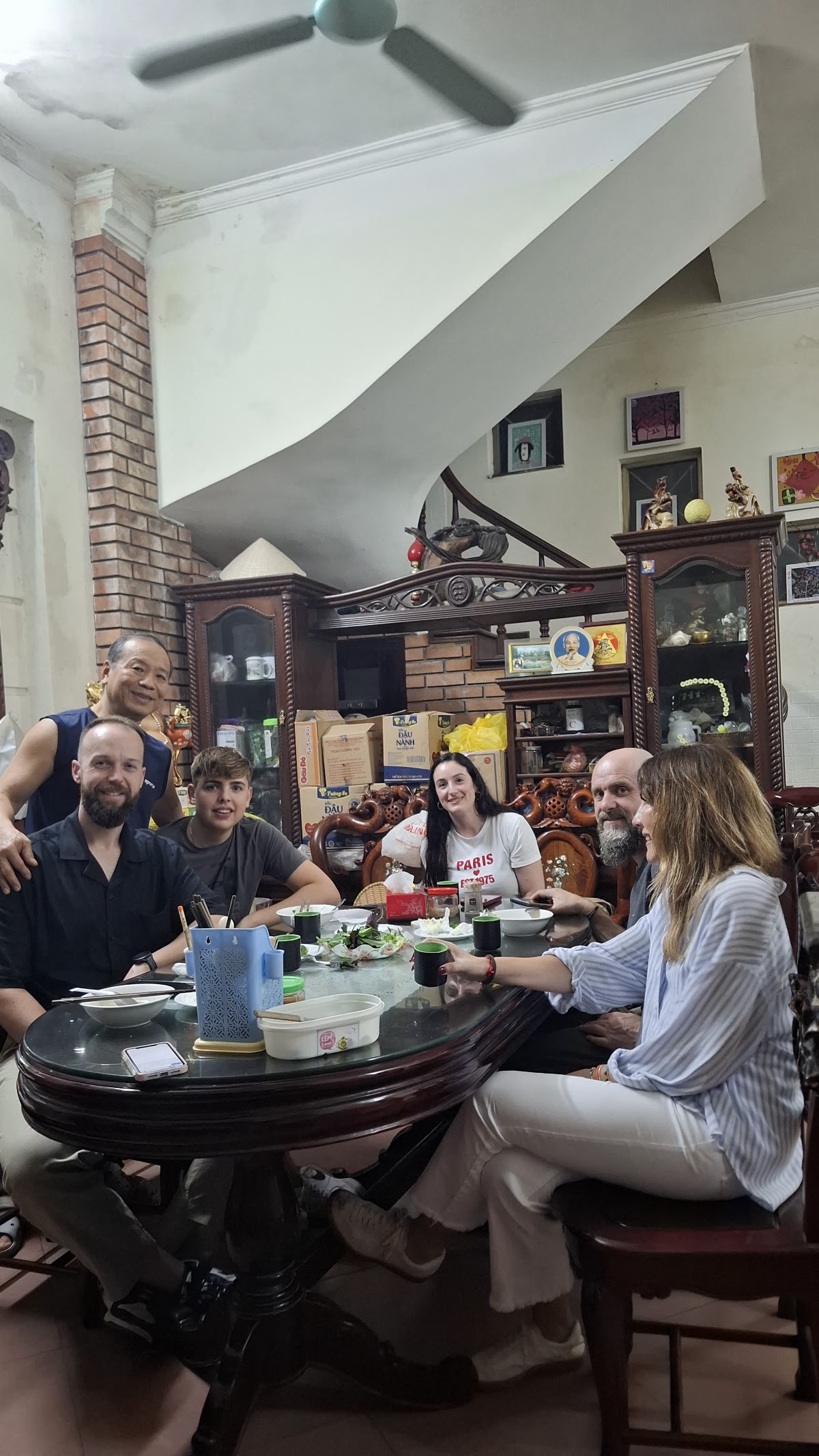 Review địa điểm Bún Chả Ba Cô Tiên trên Google Maps