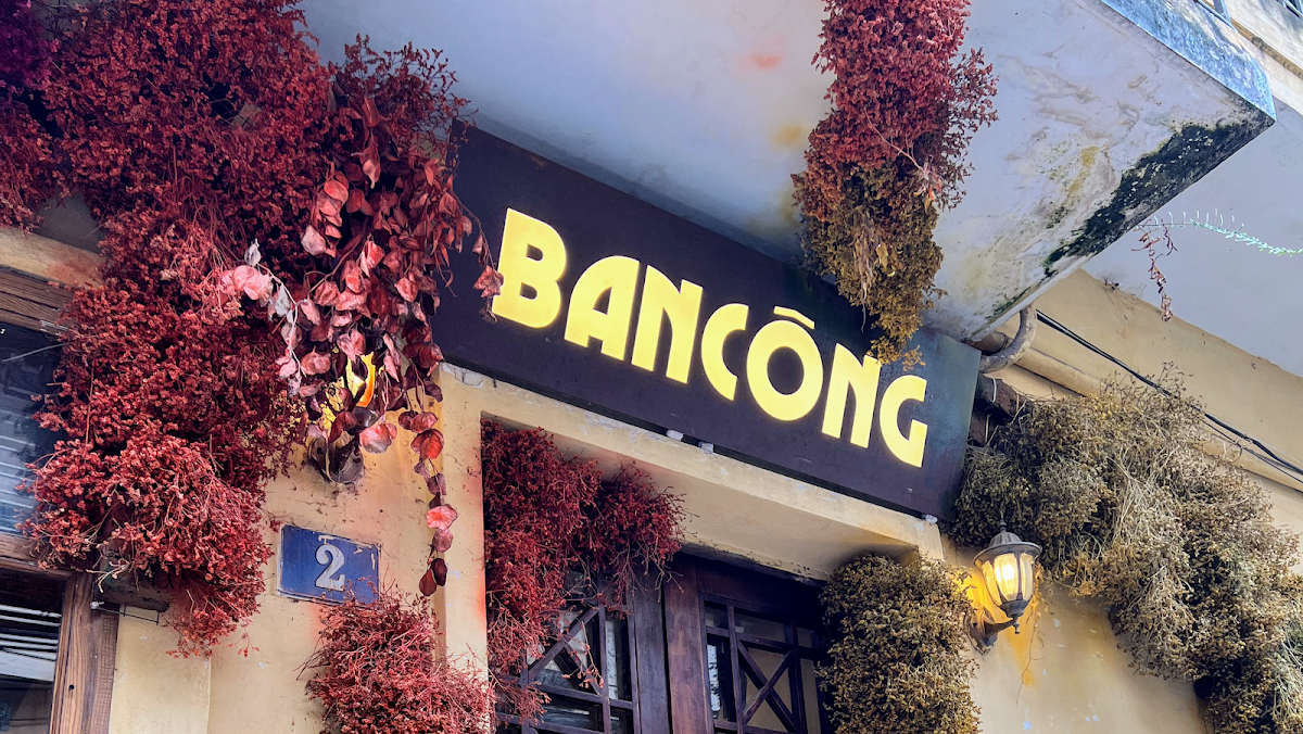 Review địa điểm Bancông Cafe & Restaurant trên Google Maps