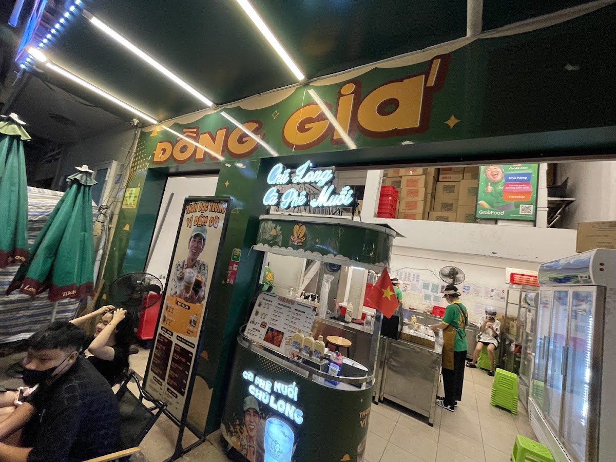 Review Cafe muối Chú Long on Google Maps