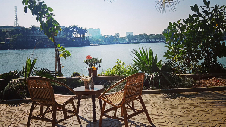 Review địa điểm Ma Xó Cafe trên Google Maps