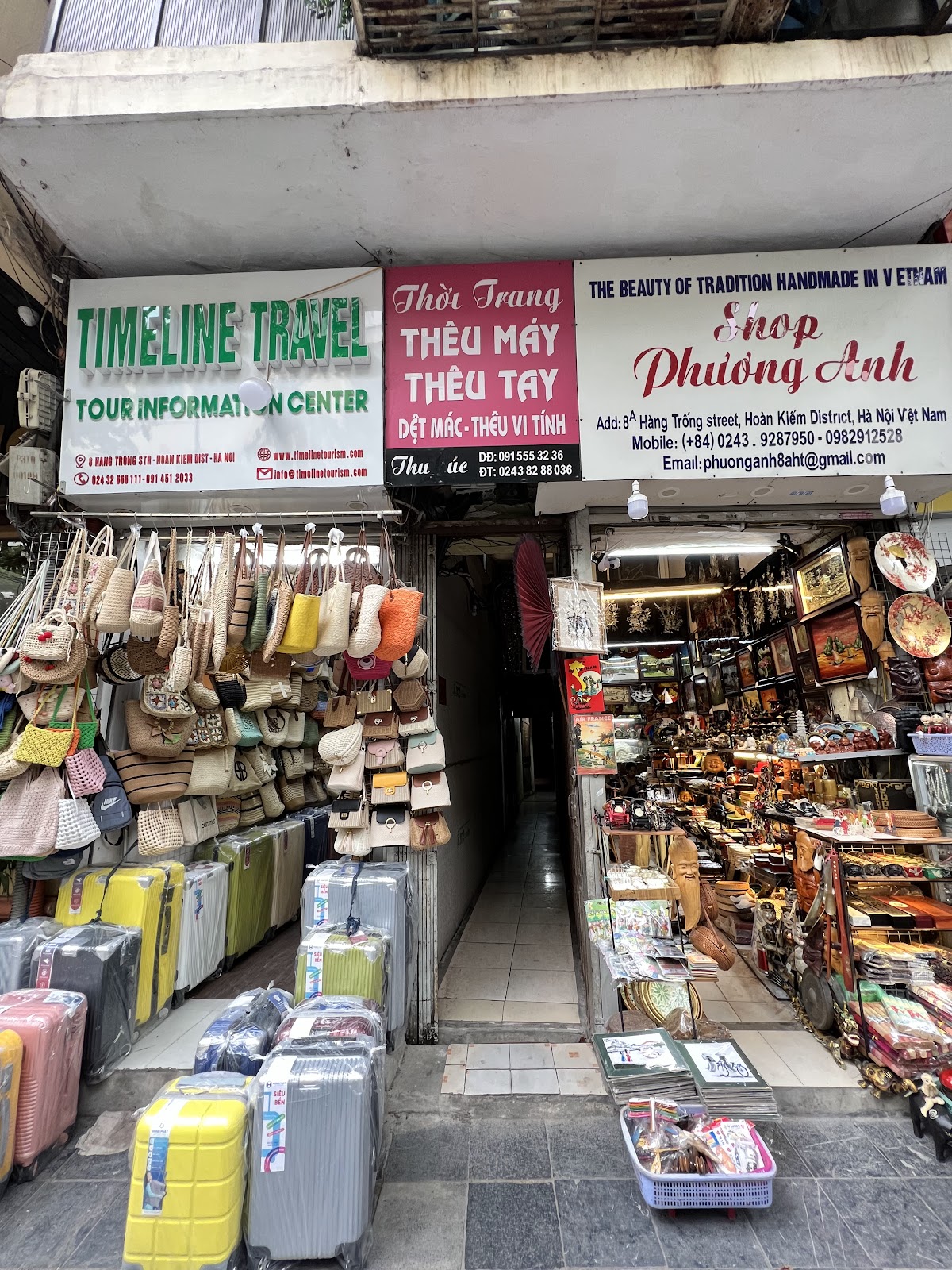 Review Phở bưng Hàng Trống on Google Maps