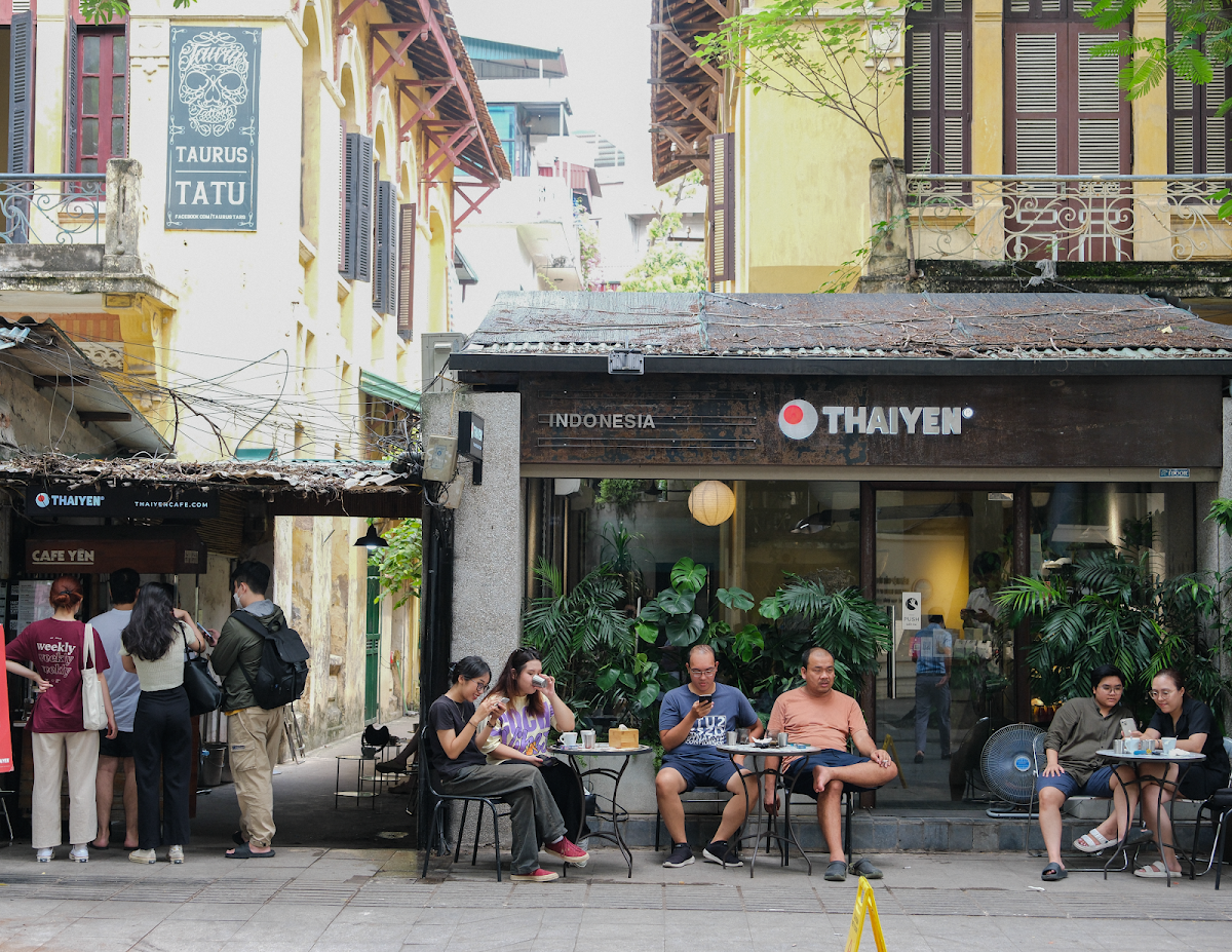 Review địa điểm THAIYEN CAFE - CAFE YEN - Quán Thánh trên Google Maps