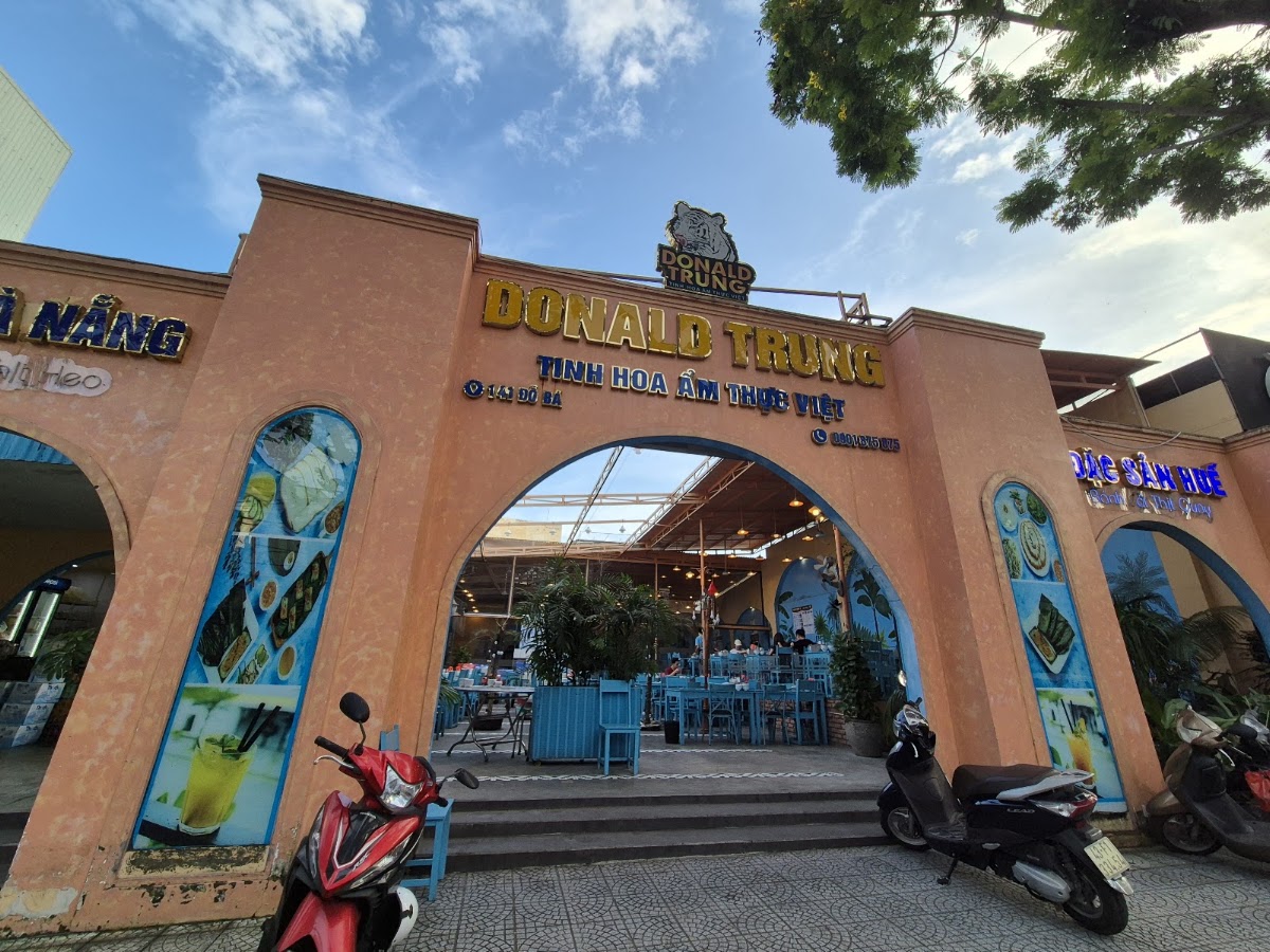 Review địa điểm DONALD TRUNG ĐÀ NẴNG - 141 ĐỖ BÁ trên Google Maps