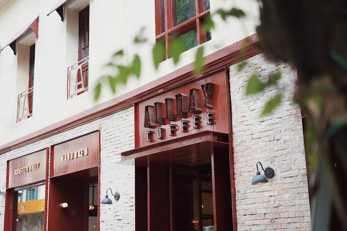 Review địa điểm All Day Coffee trên Google Maps