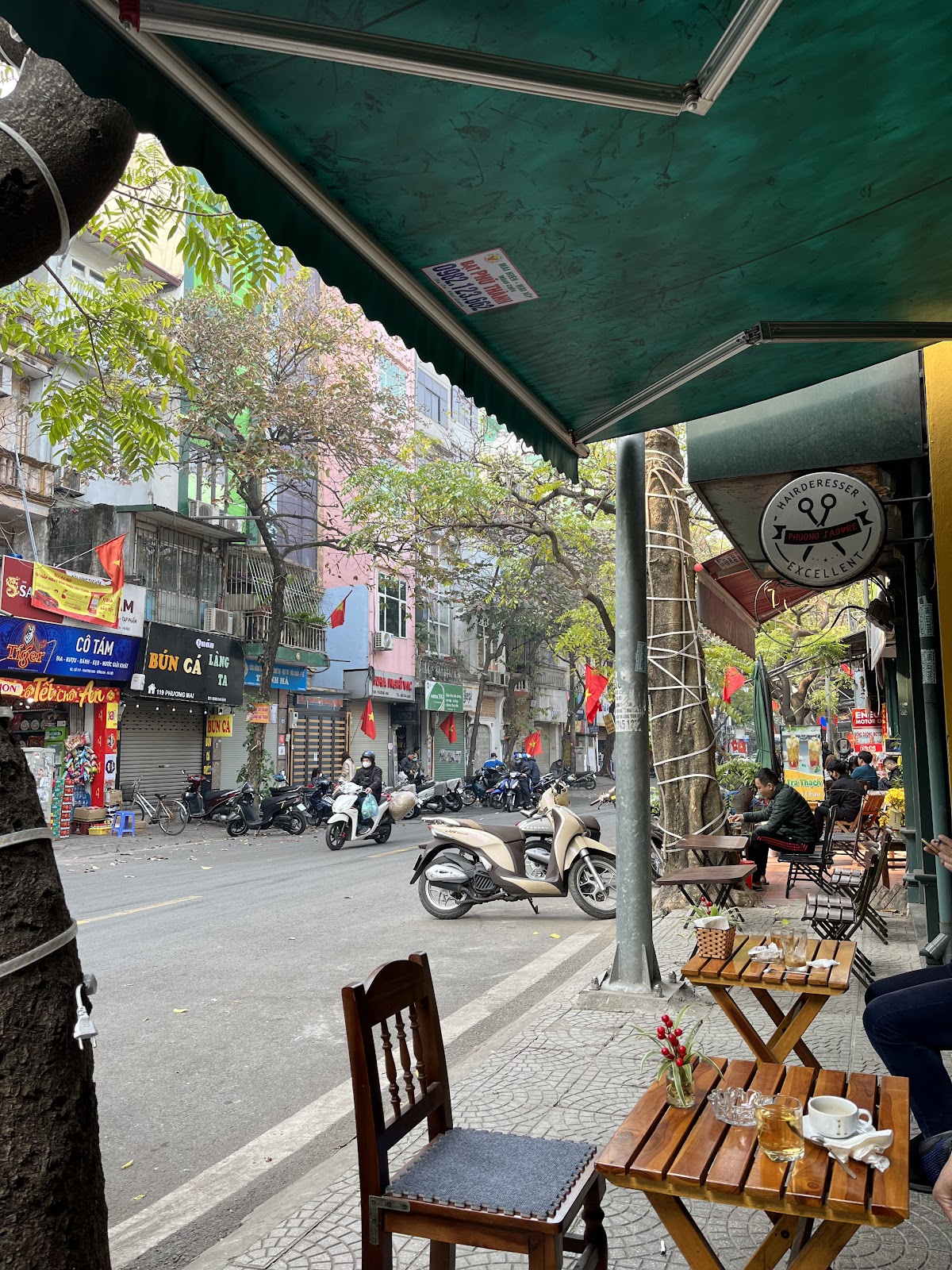 Review địa điểm Quán Cafe Mộc trên Google Maps
