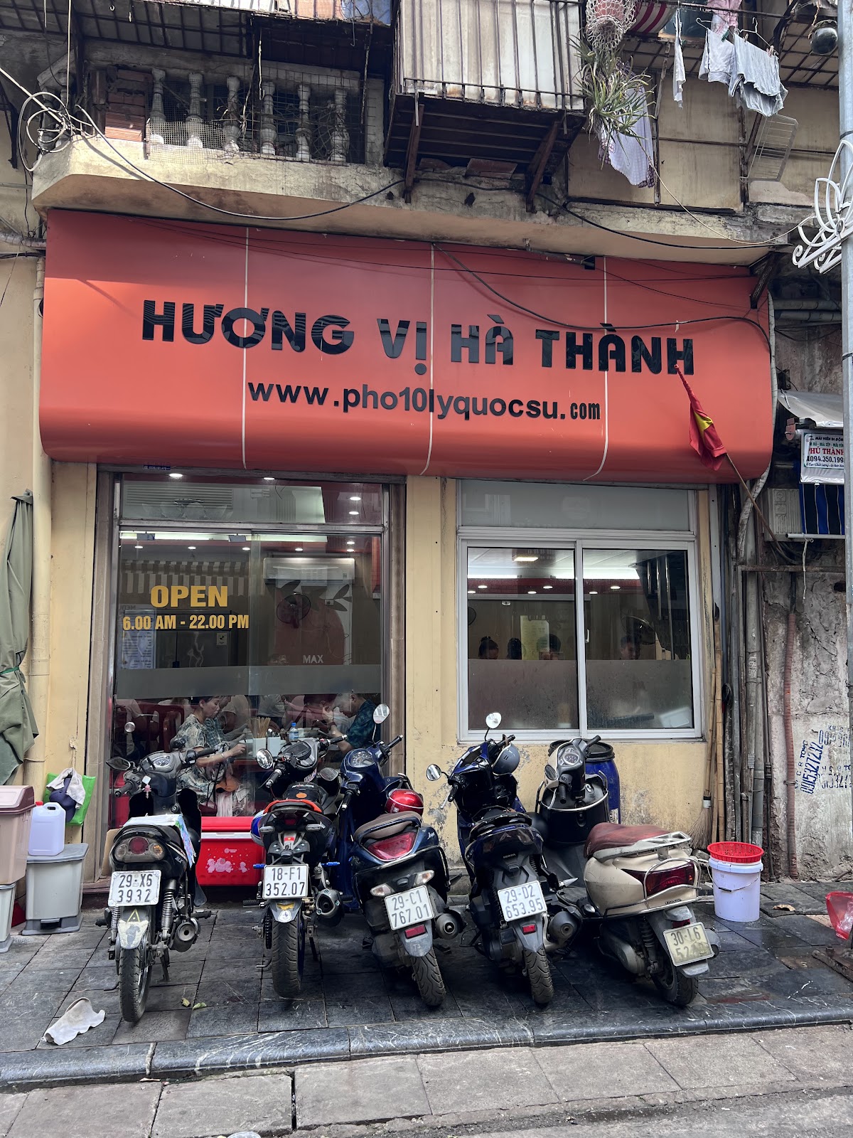 Review Pho 10 Ly Quoc Su on Google Maps