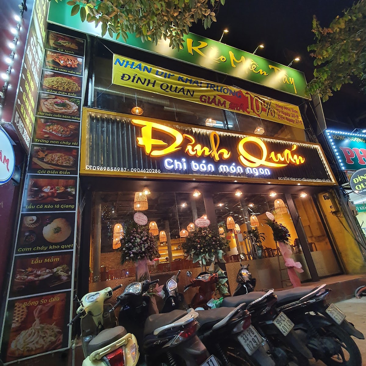 Review địa điểm Đỉnh Quán - 41 Văn Cao trên Google Maps
