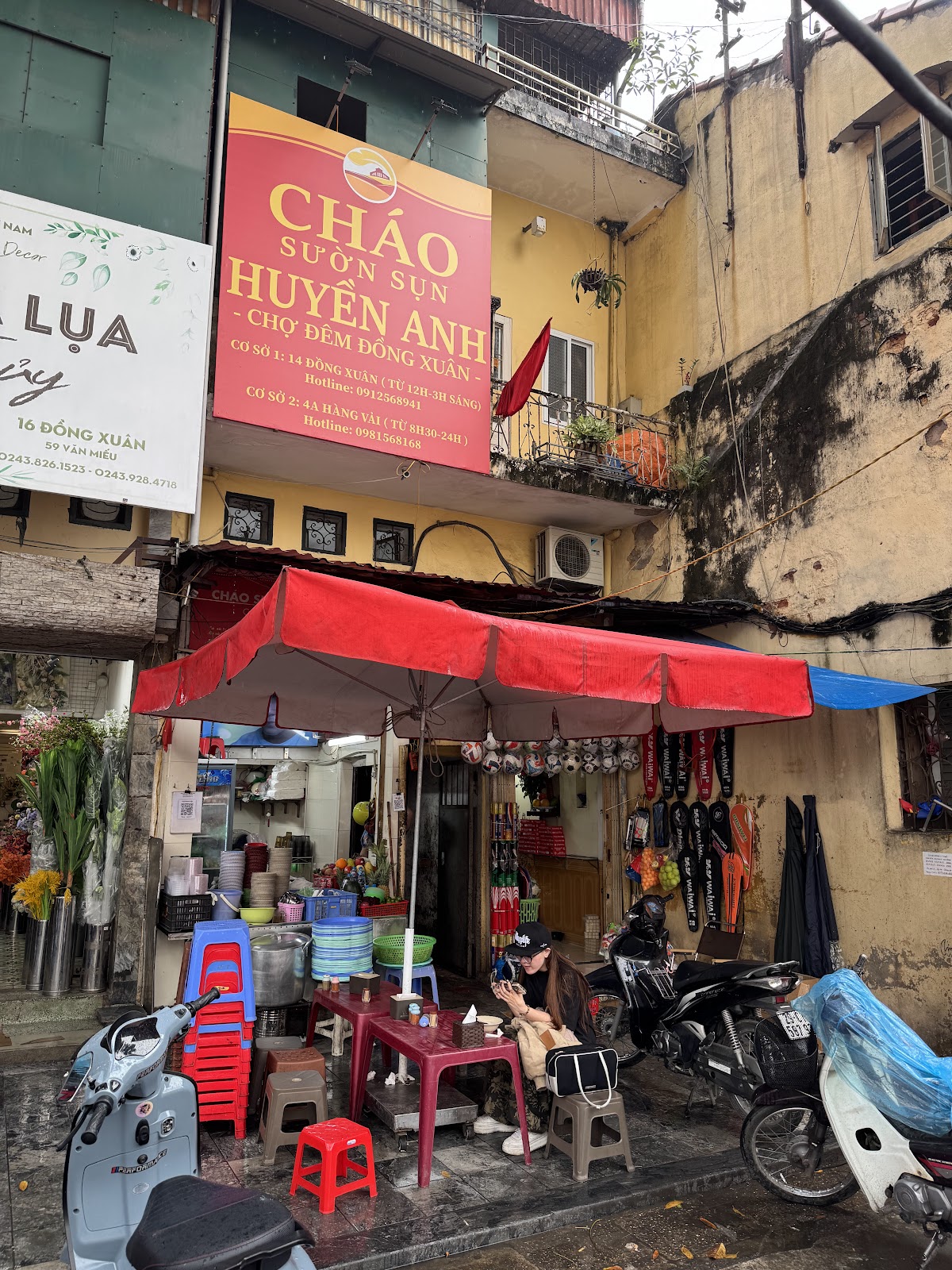 Review địa điểm Cháo Sườn Sụn Huyền Anh Đồng Xuân trên Google Maps