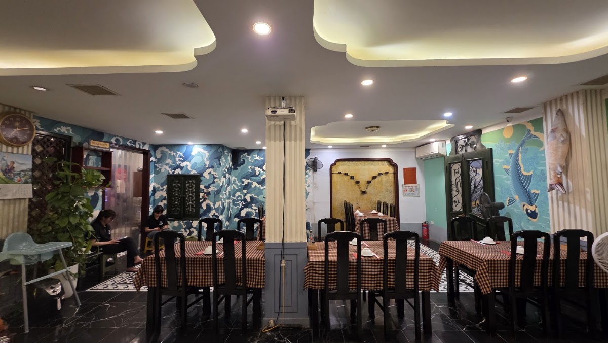 Review địa điểm Chả Cá Lã Vọng trên Google Maps