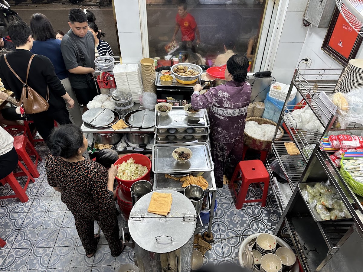 Review địa điểm Bun Cha Dac Kim trên Google Maps