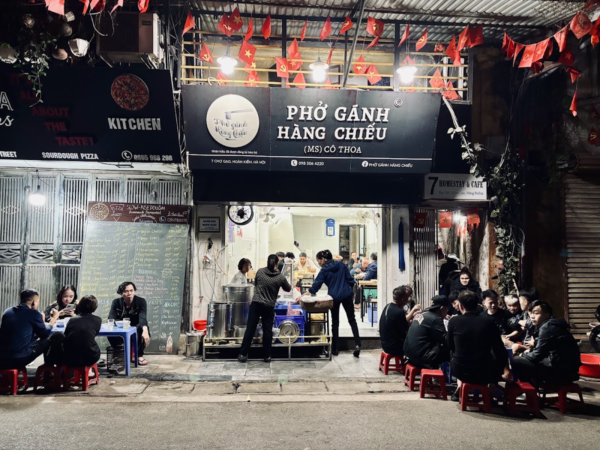 Review Phở gánh Hàng Chiếu Ms.Thoa on Google Maps