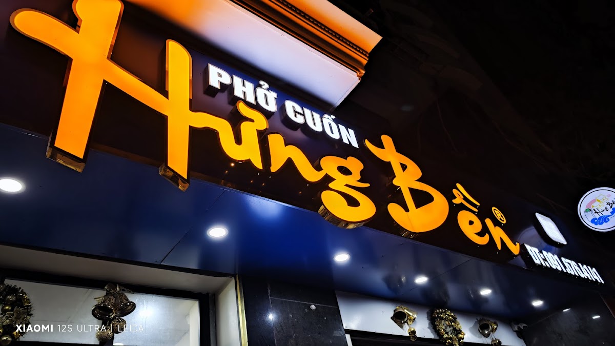 Review địa điểm Phở Cuốn Hưng Bền trên Google Maps
