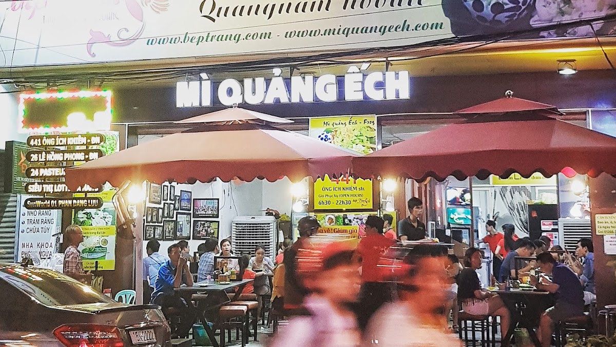 Review địa điểm Mì Quảng Ếch Bếp Trang - TOP đặc sản Đà Nẵng - 441 Ông Ích Khiêm trên Google Maps
