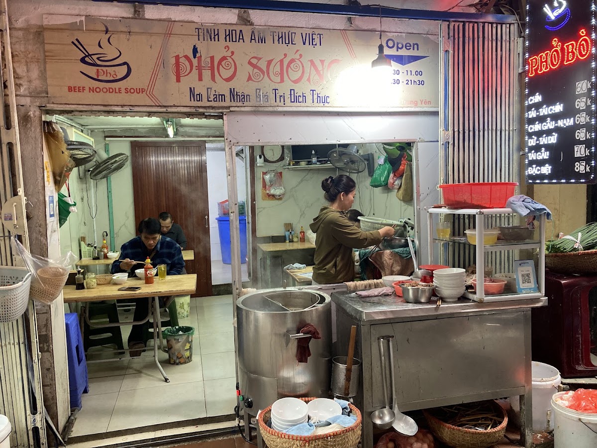Review Phở Sướng on Google Maps