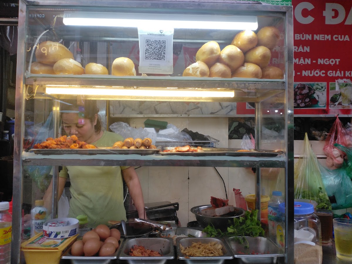 Review địa điểm Vân Mít Bánh Mì trên Google Maps