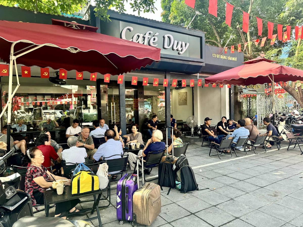 Review địa điểm Cafe Duy trên Google Maps