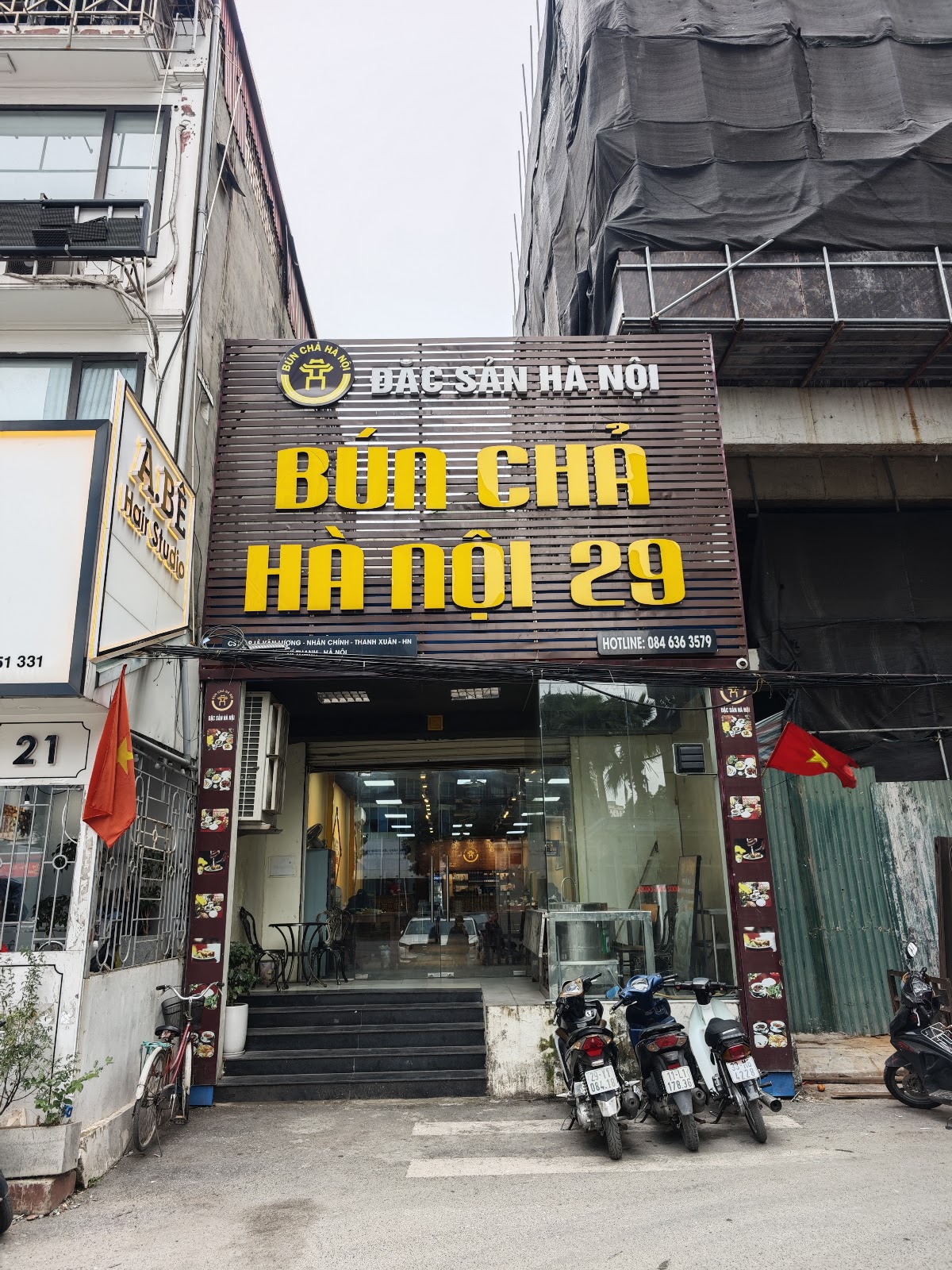 Review địa điểm Bún chả hà nội 29 trên Google Maps