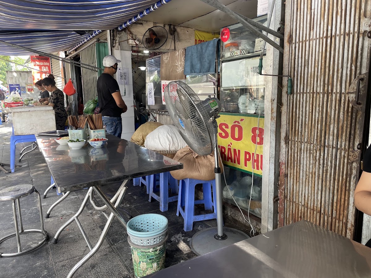 Review địa điểm Bún Chả Khánh Vân trên Google Maps