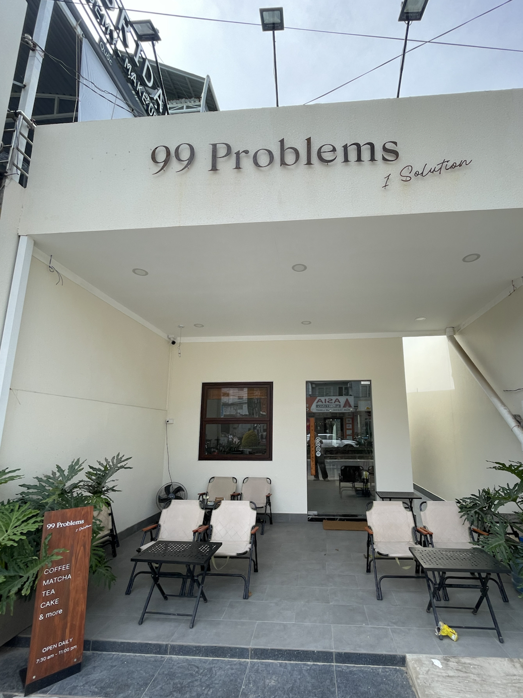 Review địa điểm 99Problems Coffee trên Google Maps