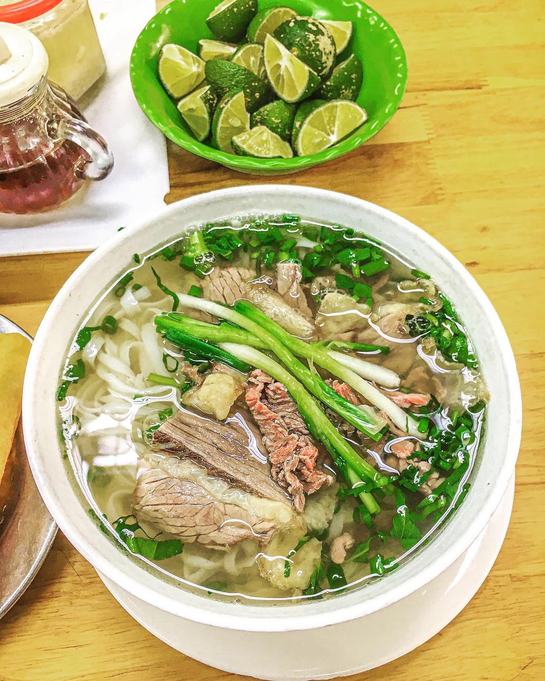Review địa điểm Phở BÁT ĐÀN 7 MÓN trên Google Maps