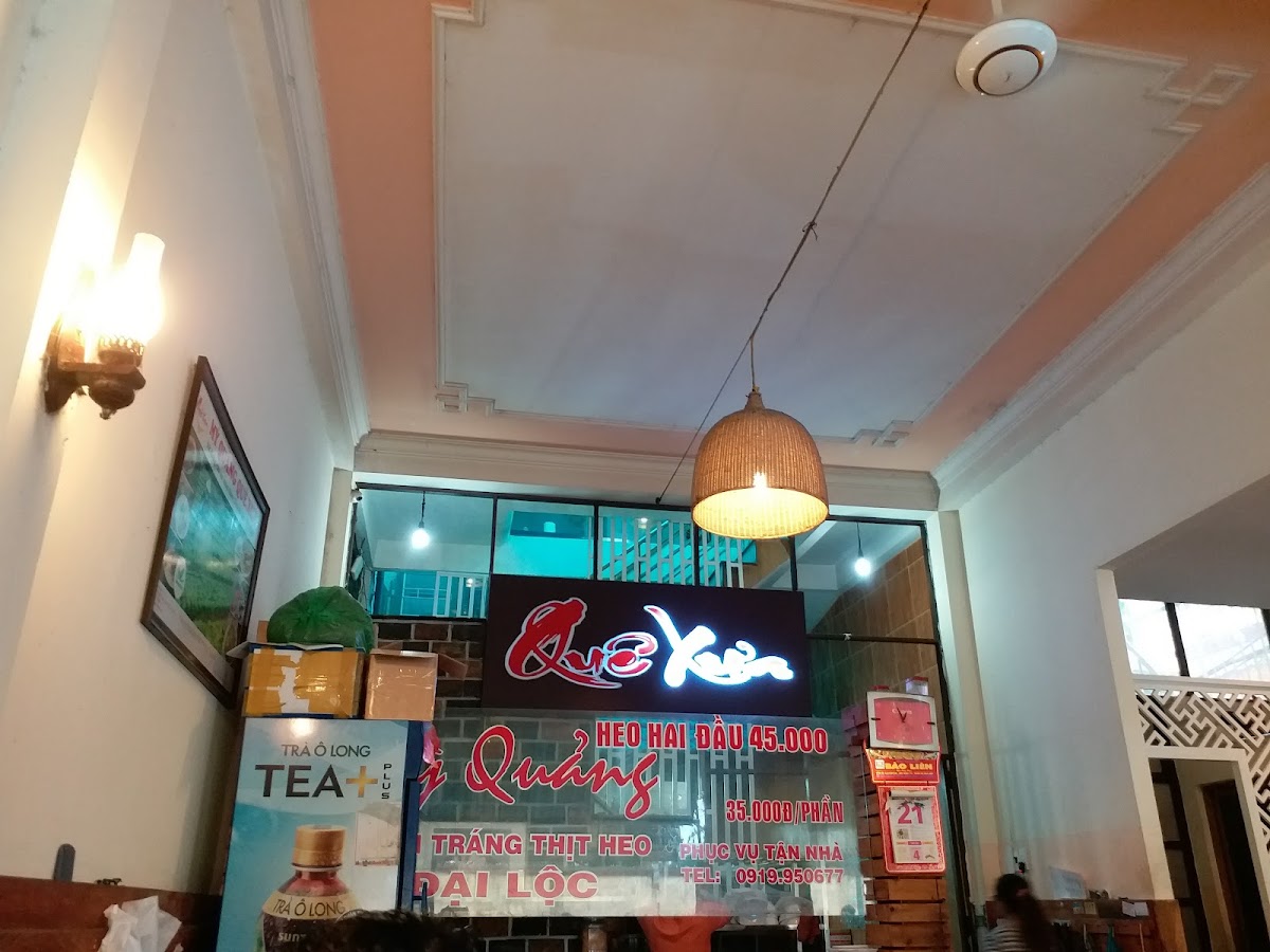 Review địa điểm Mỳ Quảng Quê Xưa trên Google Maps