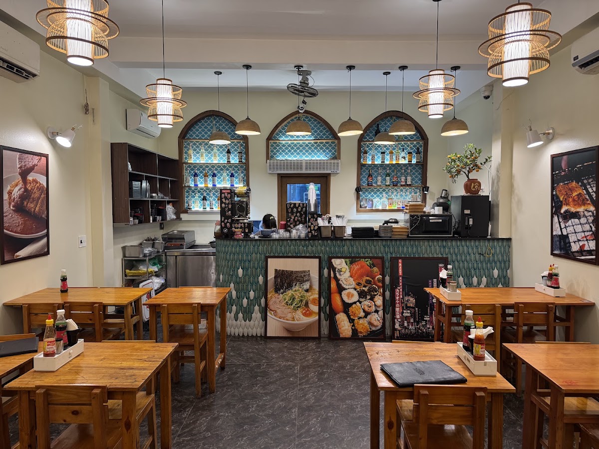 Review địa điểm Cơm Nhật Meshinoya trên Google Maps