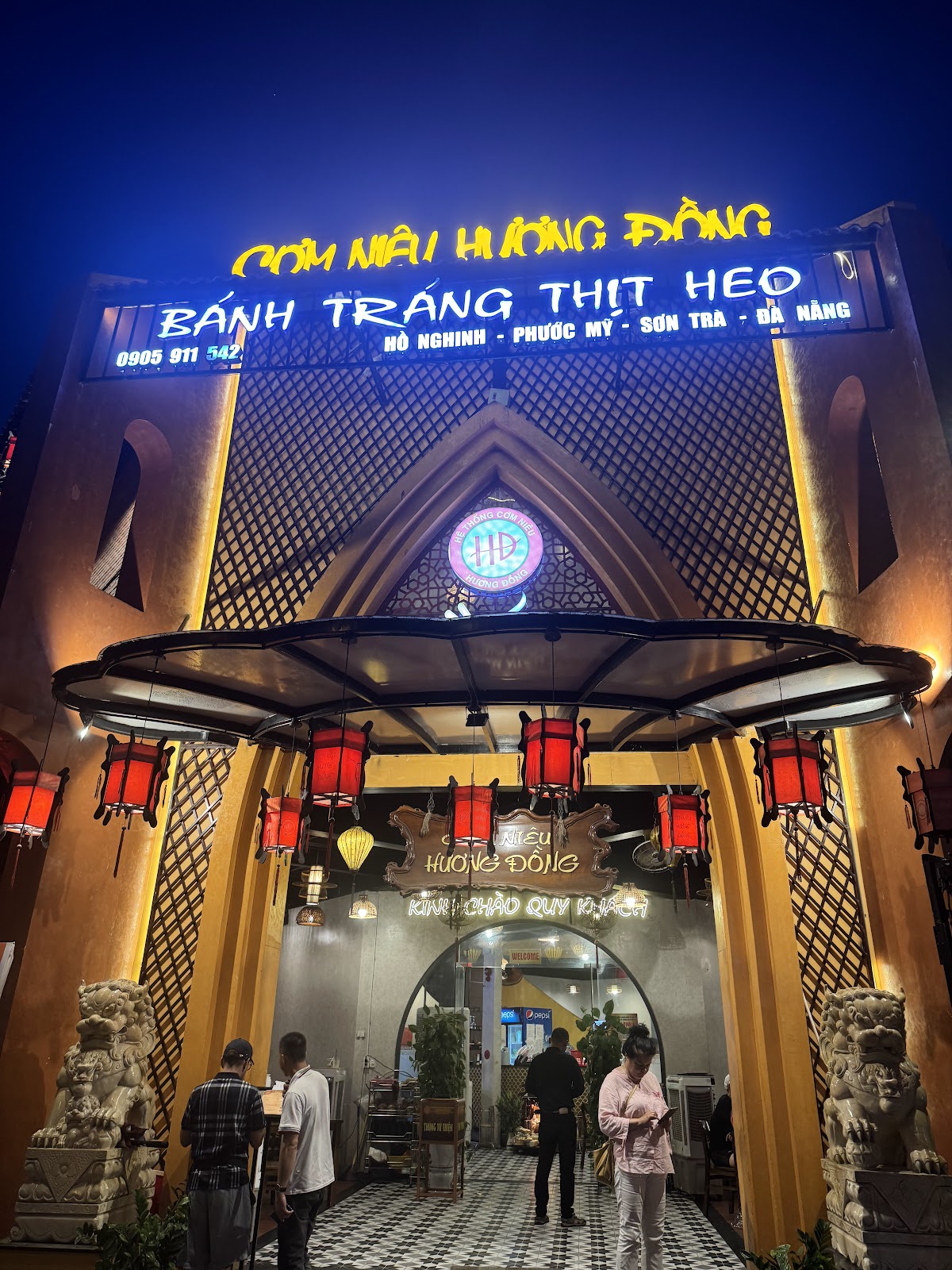 Review địa điểm Cơm Niêu - Bánh Tráng Thịt Heo Hương Đồng Đà Nẵng trên Google Maps