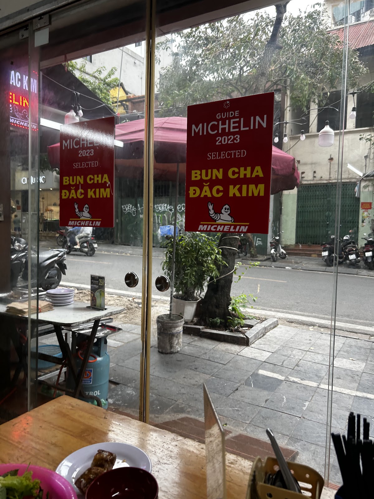Review địa điểm Bún Chả Đắc Kim trên Google Maps