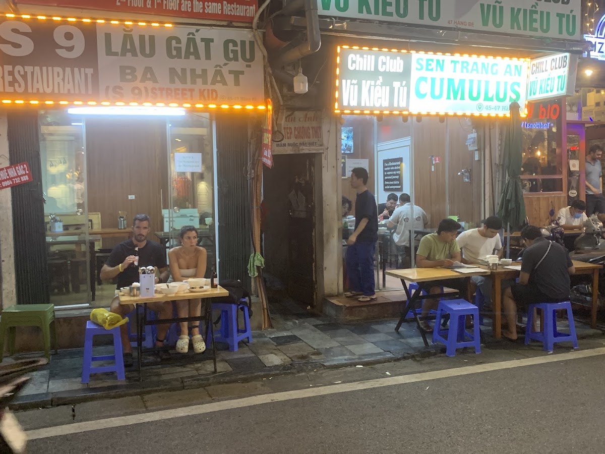 Review địa điểm Bún Chả Lằu Gất Gụ trên Google Maps