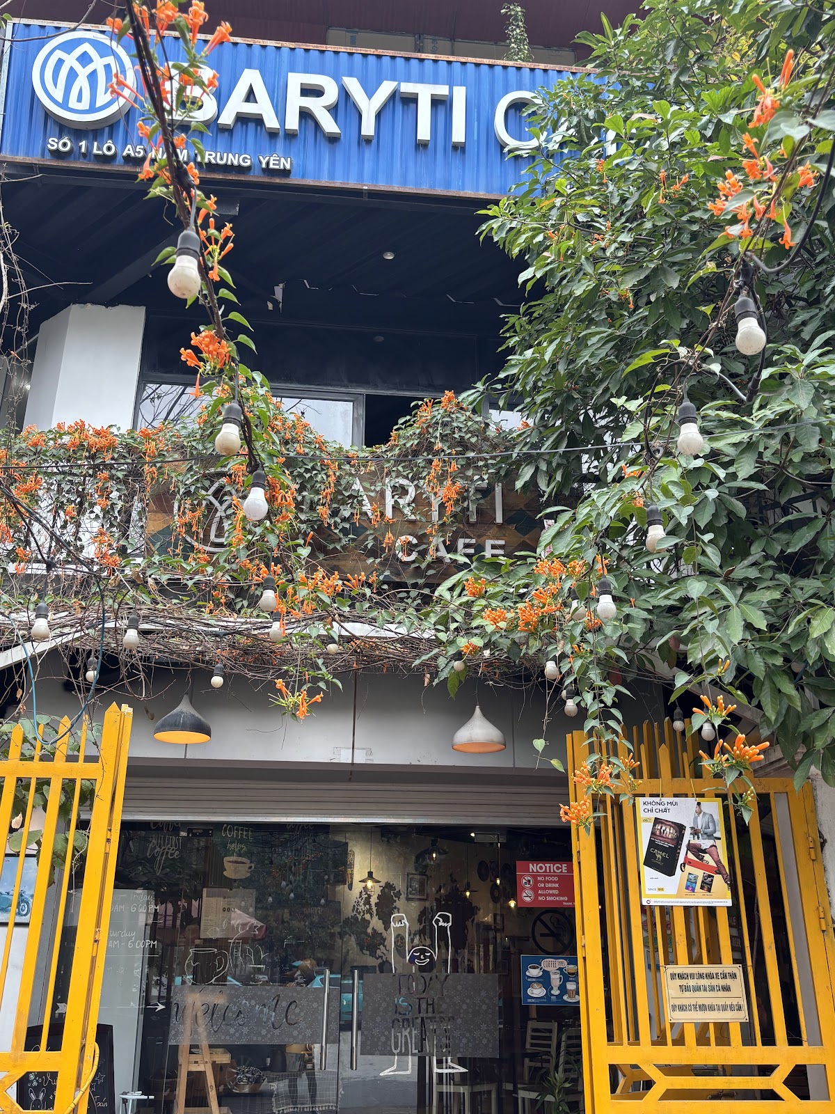 Review Baryti Cafe on Google Maps