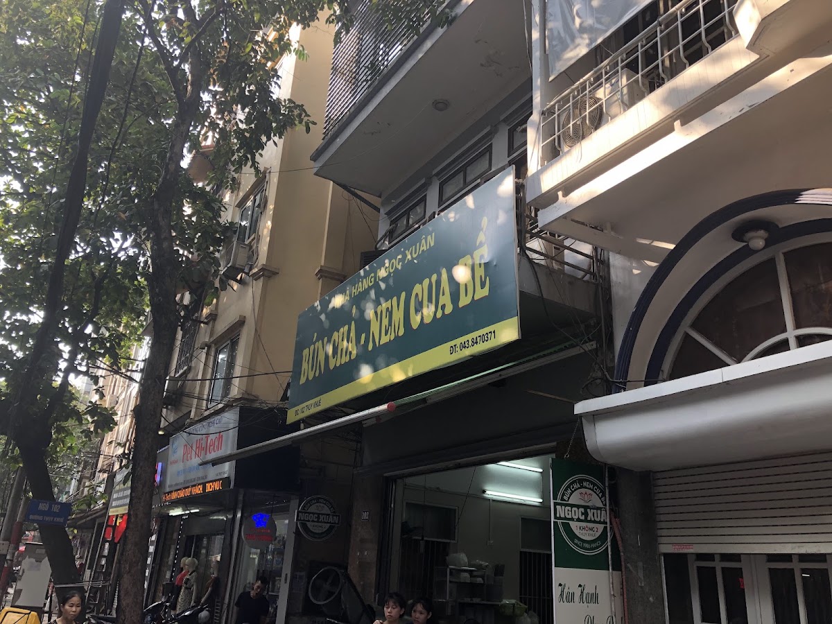 Review địa điểm Ngoc Xuan Bun Cha Restaurant trên Google Maps