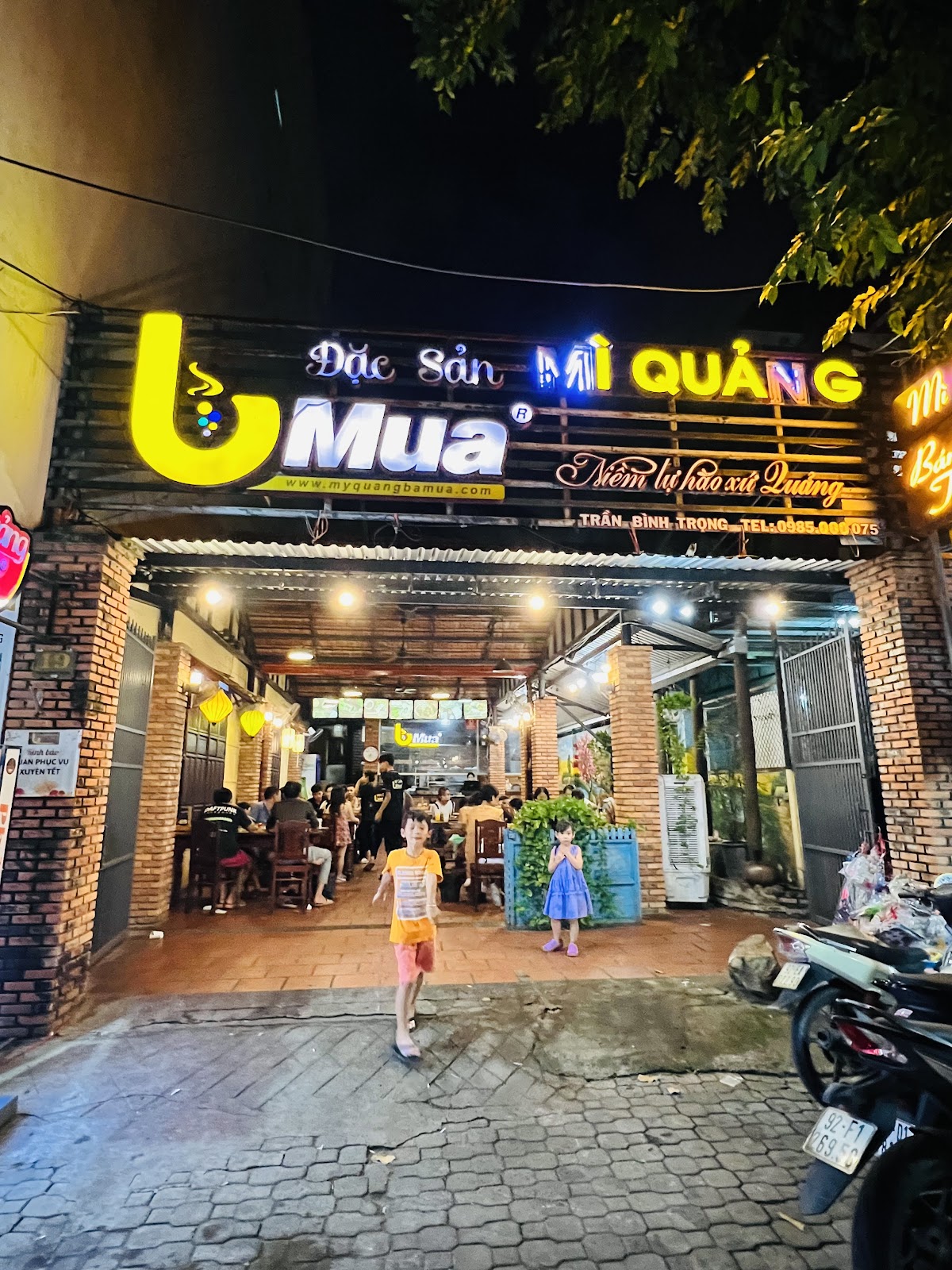 Review Mỳ Quảng Bà Mua on Google Maps