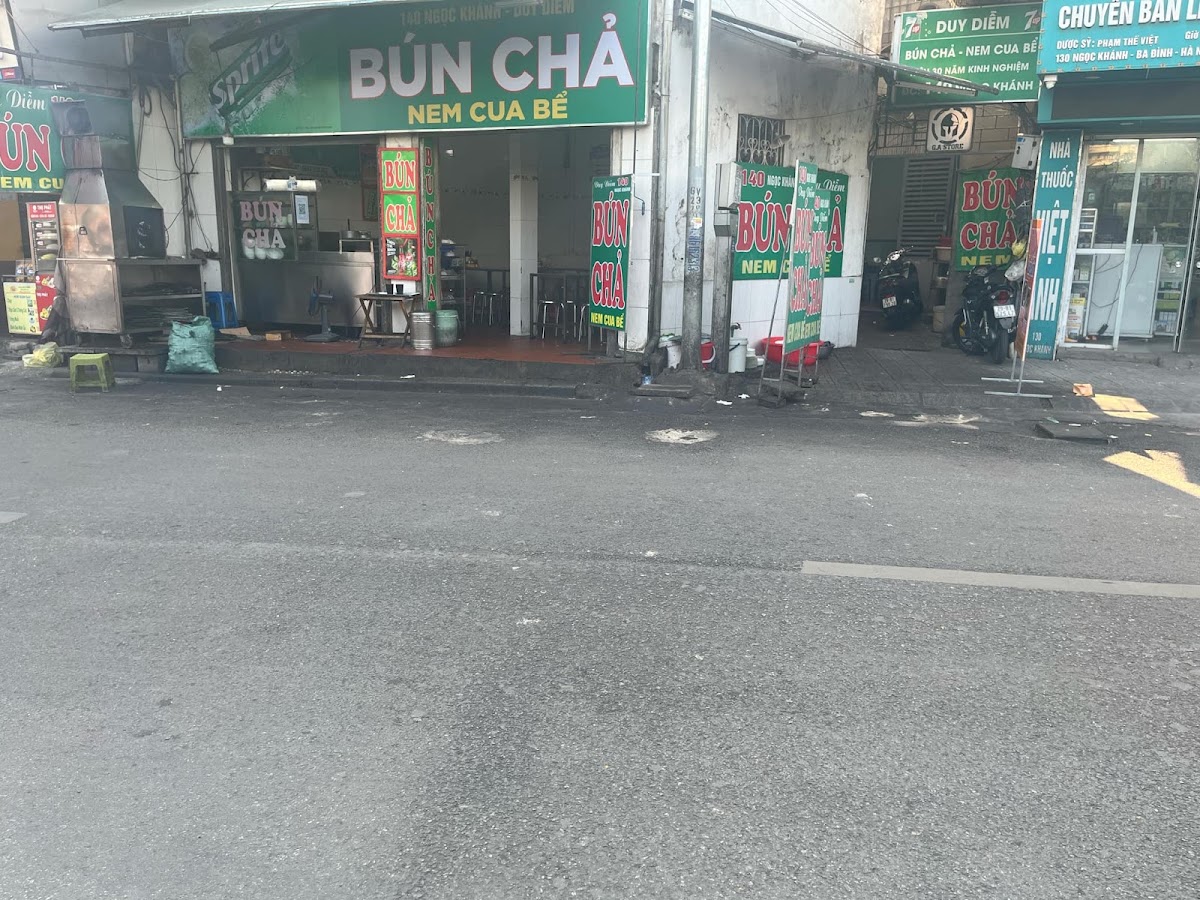 Review địa điểm Bún Chả Duy Diễm trên Google Maps