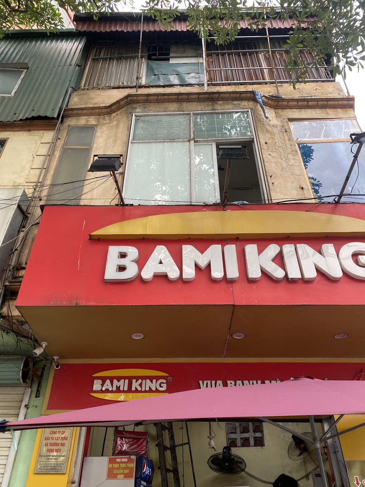 Review Bami King Sandwich on Google Maps