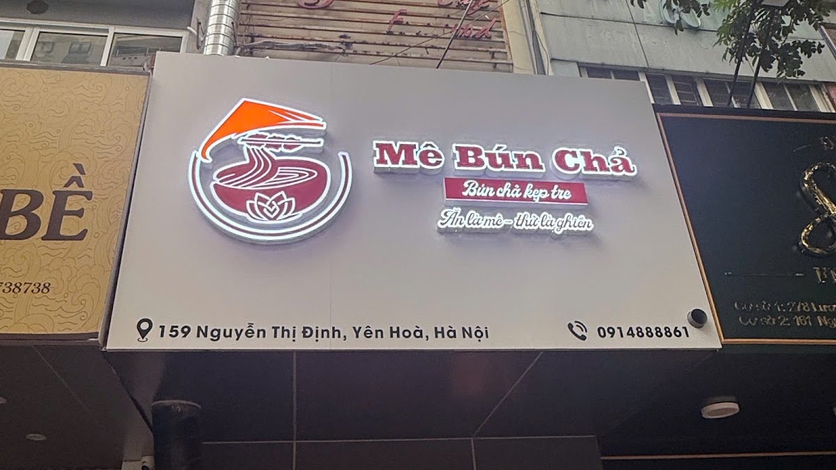 Review địa điểm Mê Bún Chả - 159 Nguyễn Thị Định trên Google Maps