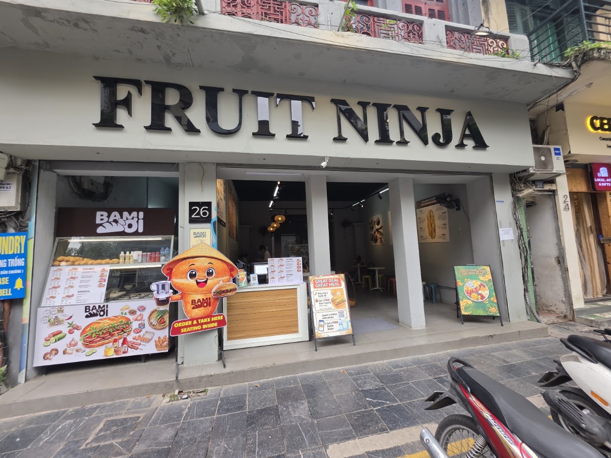 Review địa điểm Bami Ơi - Bánh Mì Việt Nam trên Google Maps