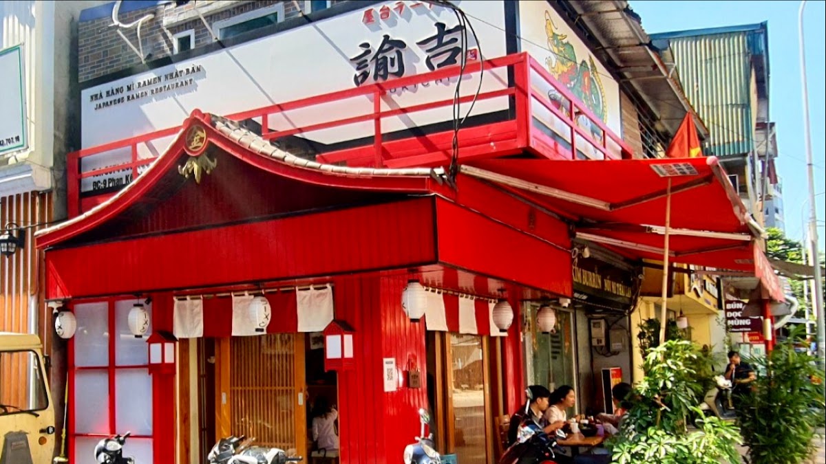 Review địa điểm Yukichi Ramen Phan Kế Bính trên Google Maps