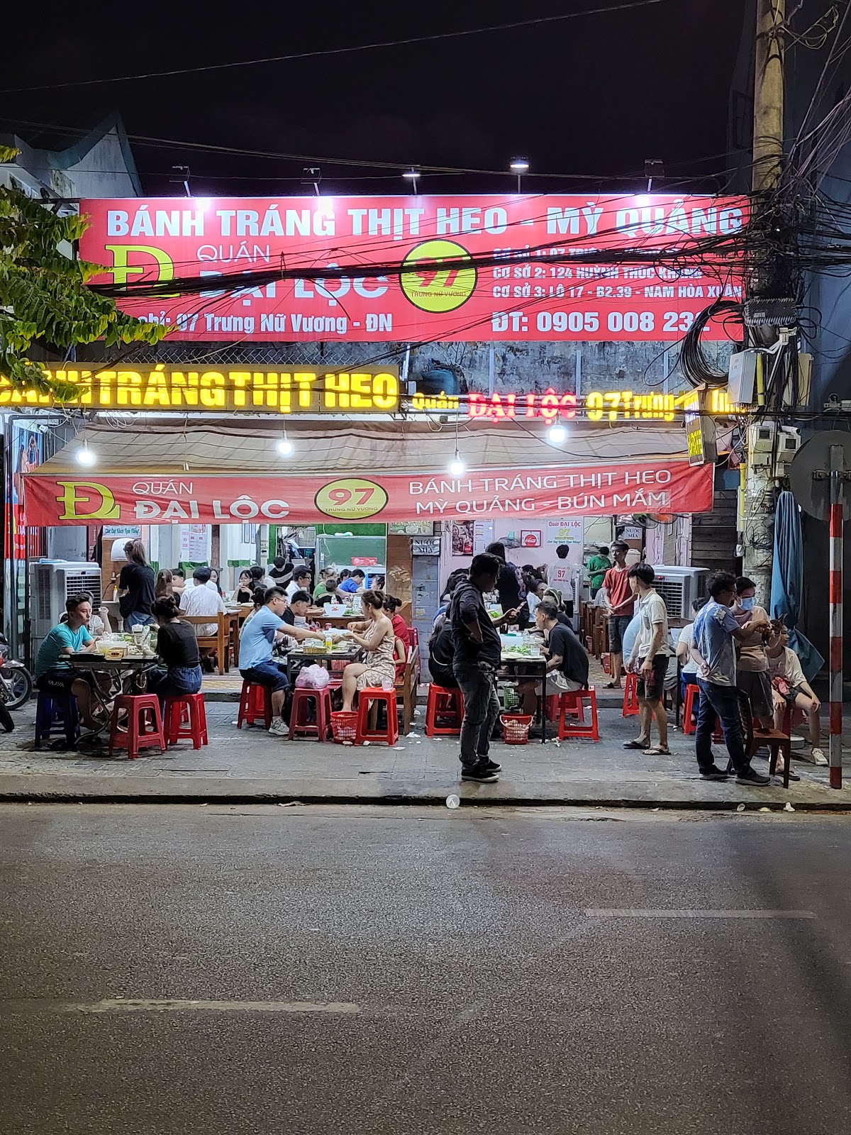 Review BÁNH TRÁNG THỊT HEO ĐẠI LỘC - Quán ĐẠI LỘC 97 & 148 Trưng Nữ Vương. on Google Maps