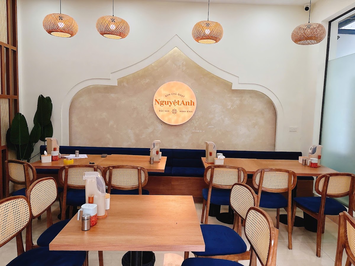 Review địa điểm Bún chả quạt Ninh Bình - Nguyệt Anh trên Google Maps