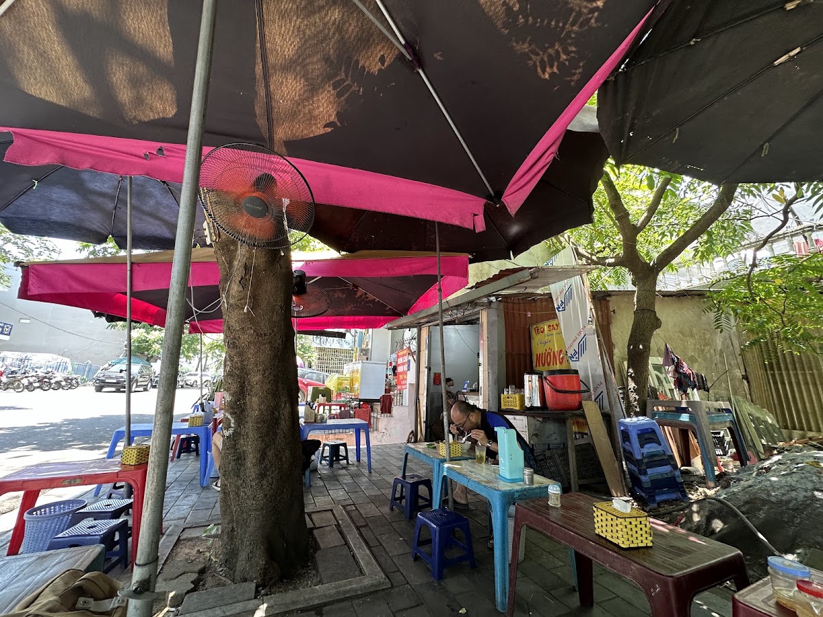Review địa điểm Bún chả, bún đậu mẹt cô Hằng Béo trên Google Maps
