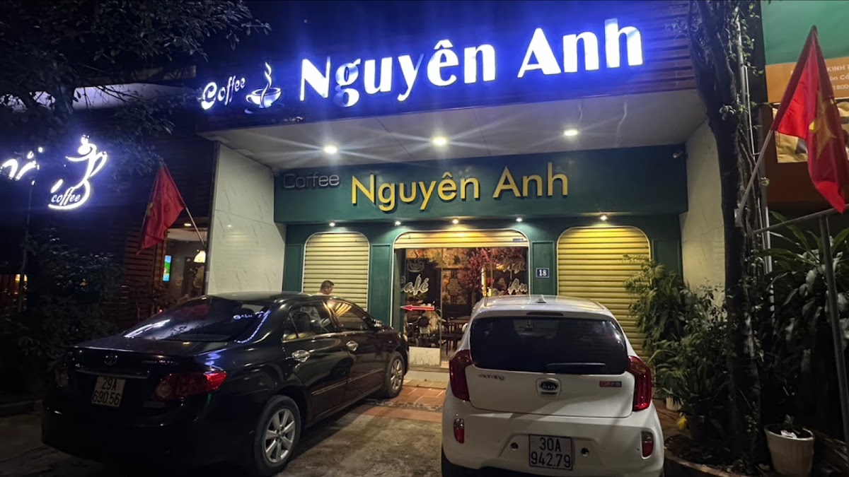 Review địa điểm Cafe NGUYÊN ANH trên Google Maps
