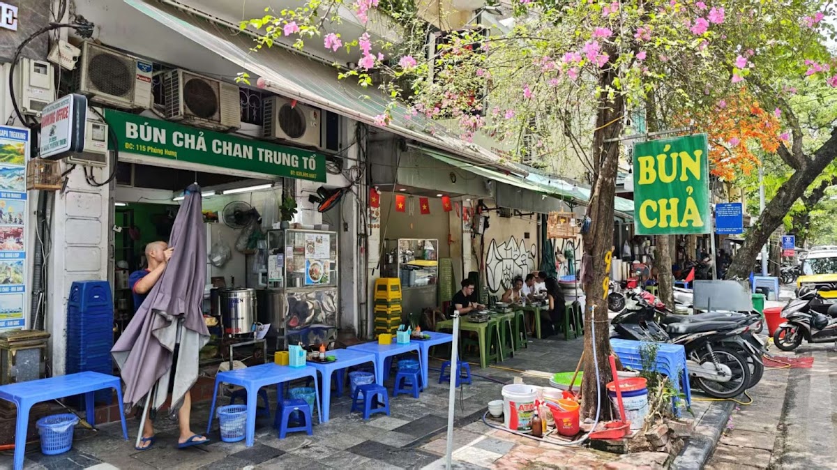 Review địa điểm Bun Cha Chan Trung To trên Google Maps