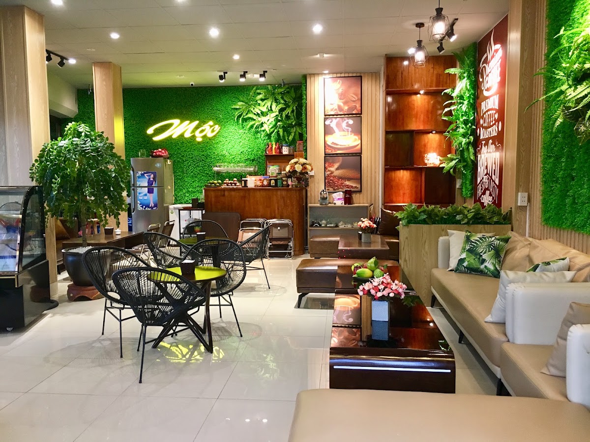 Review địa điểm Cafe Mộc trên Google Maps