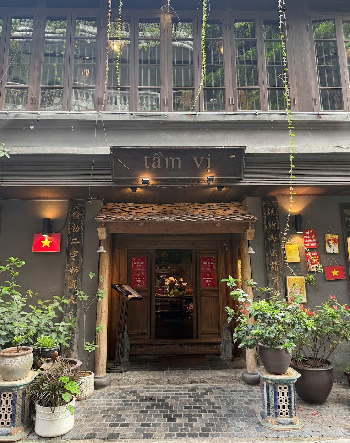 Review địa điểm Tầm vị trên Google Maps