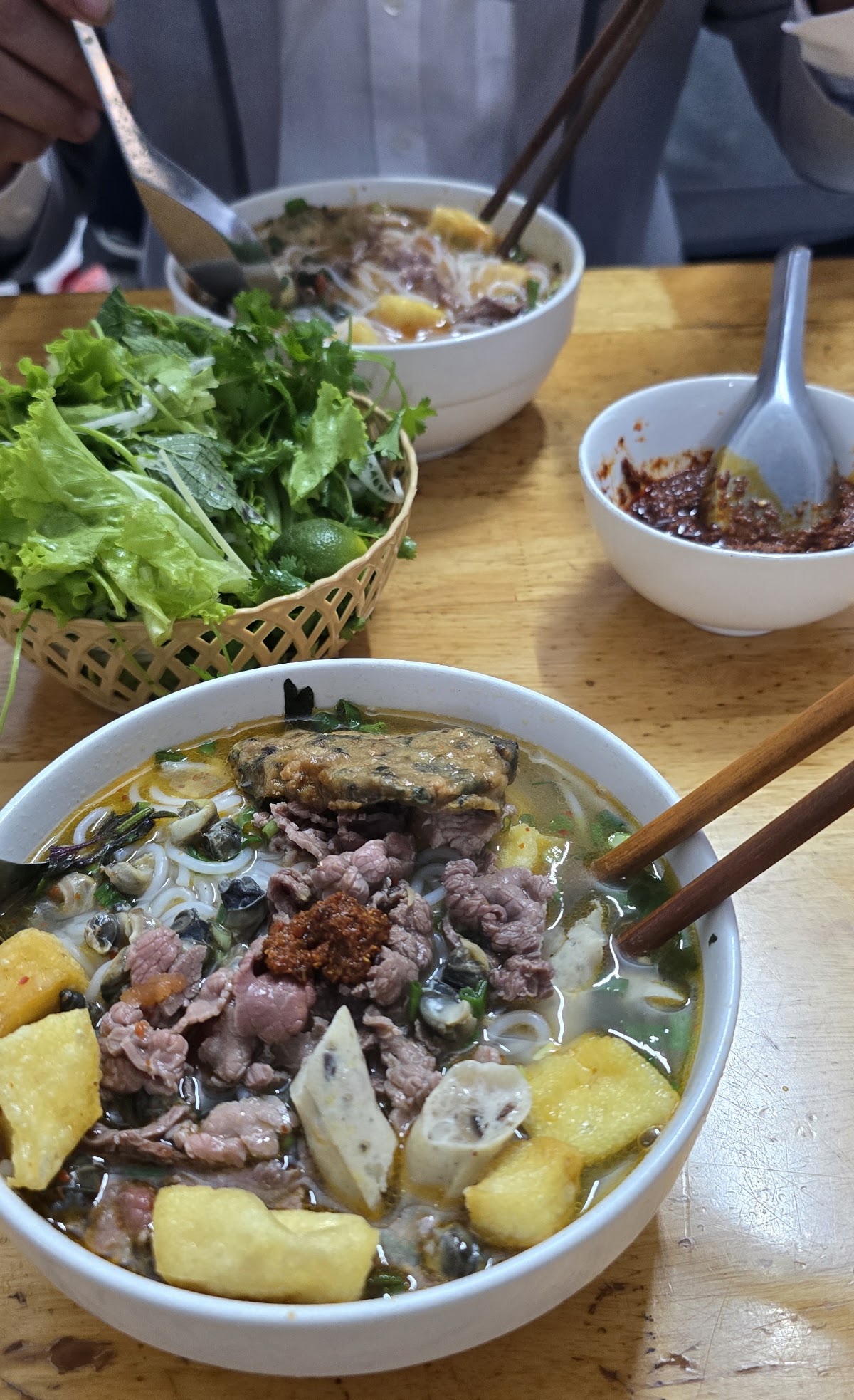 Review địa điểm Bún Ốc Bà Tuyết trên Google Maps
