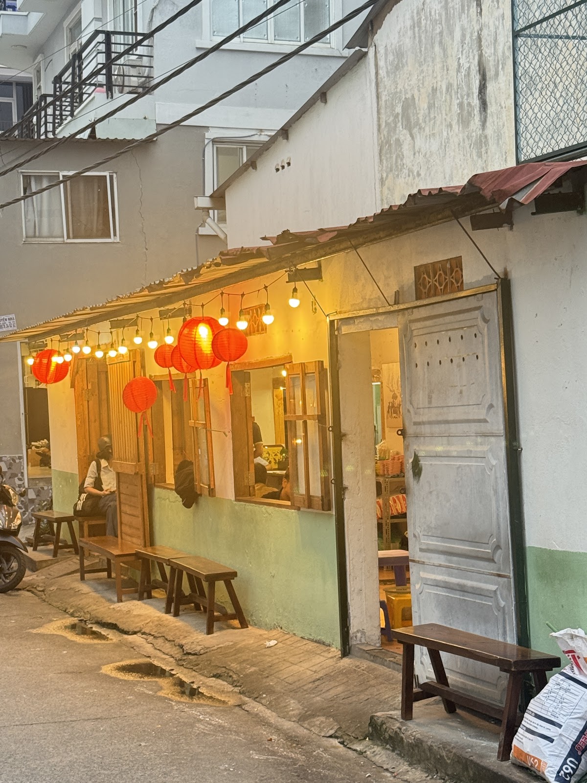 Review địa điểm Bún đậu Ếch Ộp trên Google Maps