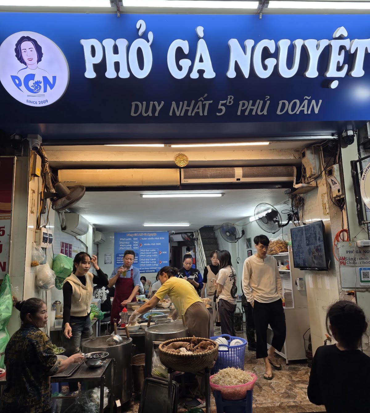 Review Phở Gà Nguyệt on Google Maps