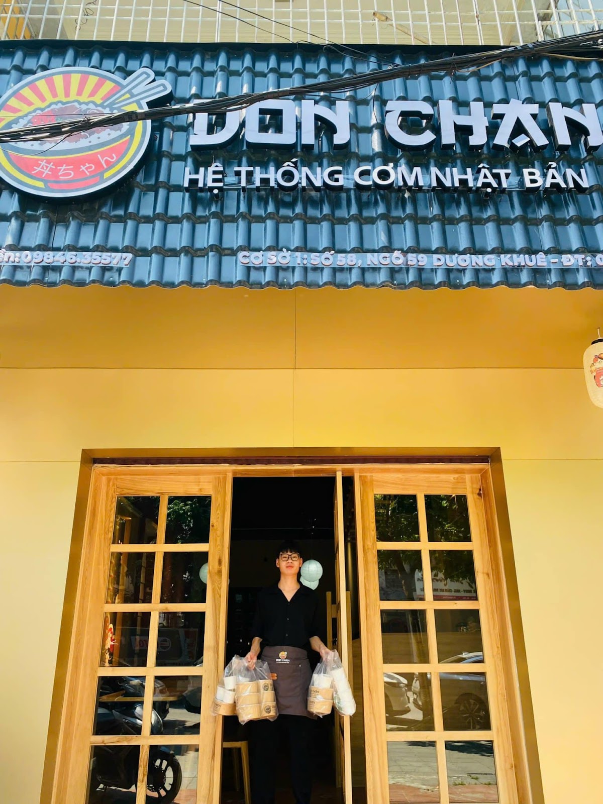 Review địa điểm Cơm Nhật Donchan - Dương Khuê trên Google Maps