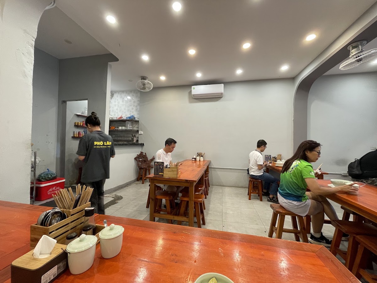 Review địa điểm Phở Lâm - 161 Đặng Tiến Đông trên Google Maps
